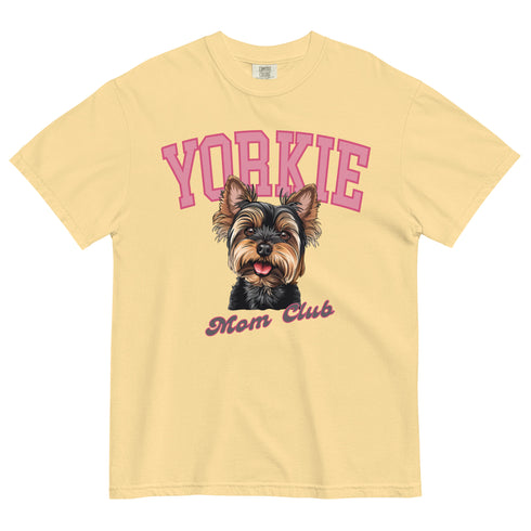 Yorkie Mom Club Shirt