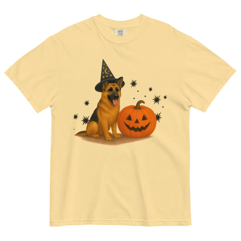German Shepherd Halloween Witchy Dogs Shirt