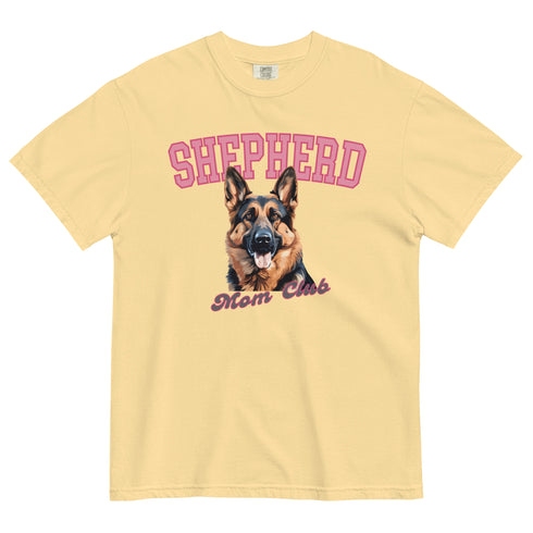German Shepherd Mom Club Shirt