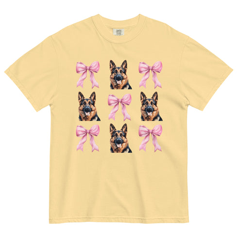 German Shepherd with bows Shirt