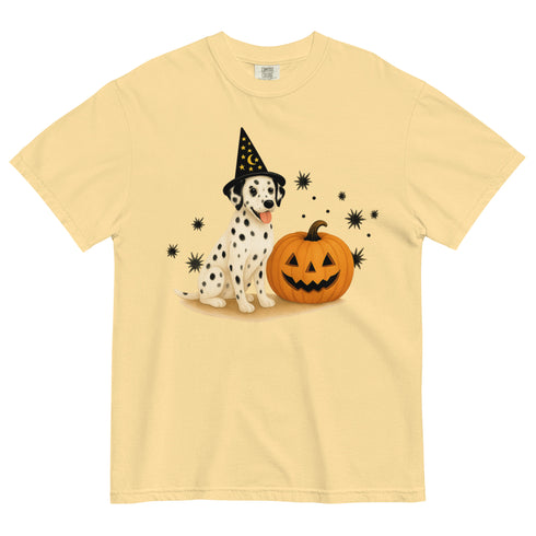 Dalmatian Halloween Witchy Dogs Shirt