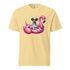 Dalmatian Flamingo Float Dog Shirt