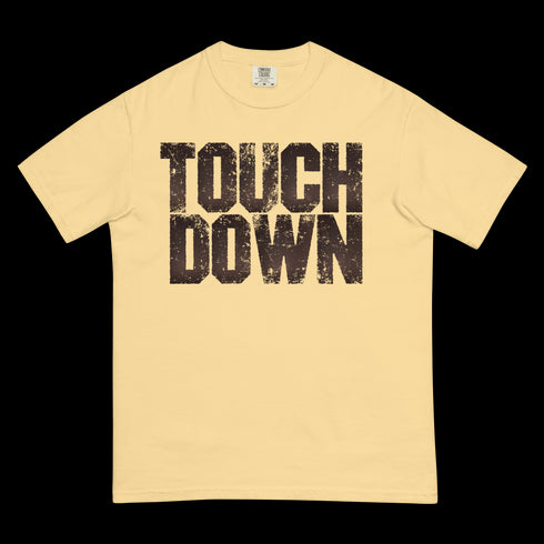 Distressed Touchdown Football shirt