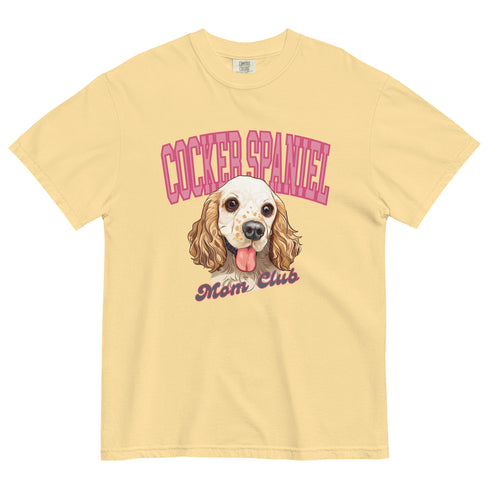 Cocker Spaniel Mom Club Shirt