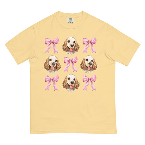 Cocker Spaniel with Bows Shirts