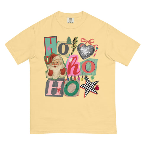 Ho Ho ho Preppy Y2K Comfort Colors Graphic