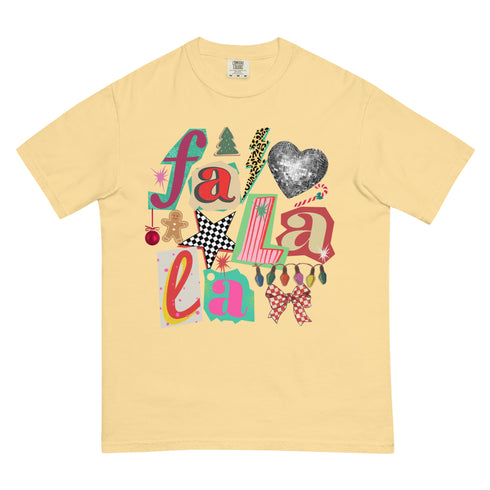 Fa La La Preppy Y2K Comfort Colors Graphic