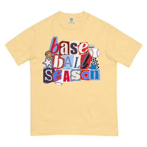 Baseball Season Preppy