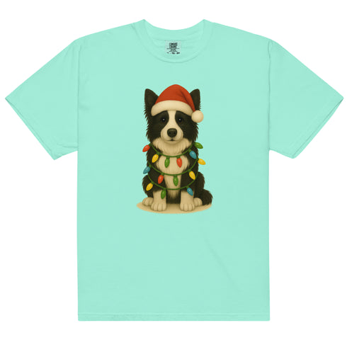 Christmas Dog Border Collie Shirt