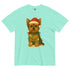 Christmas Yorkie Comfort Colors Shirt