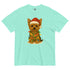 Christmas Blonde Yorkie Shirt