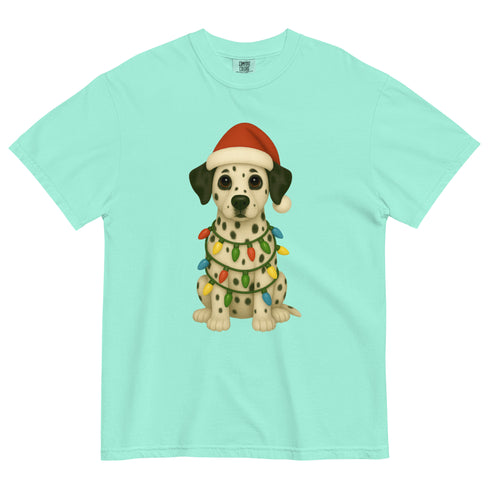 Christmas Dalmatian Shirt