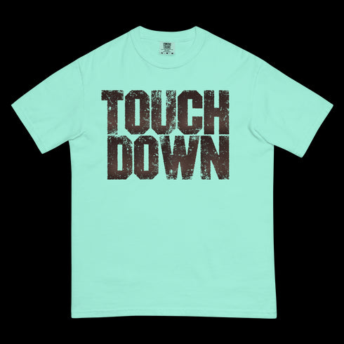 Distressed Touchdown Football shirt