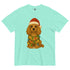 Christmas Cocker Spaniel Comfort Colors Shirt