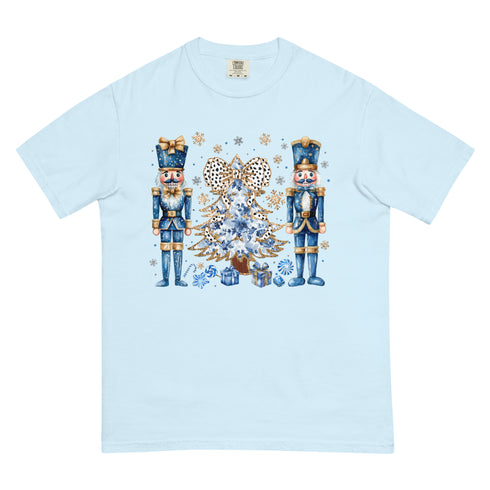 Blue Nutcracker Christmas Shirt