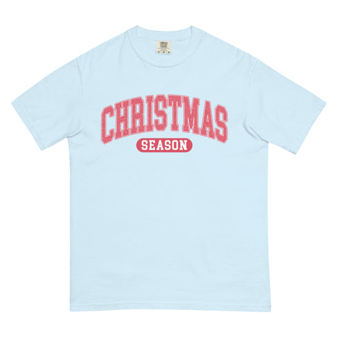 Christmas Season Comfort Colors Shirt