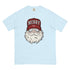 Santa Claus Merry Trucker Hat Comfort Colors Shirt