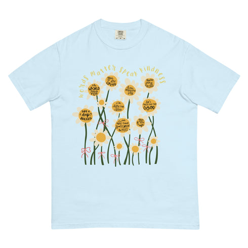 Speak Kindness Words Matter Graphic Shirt