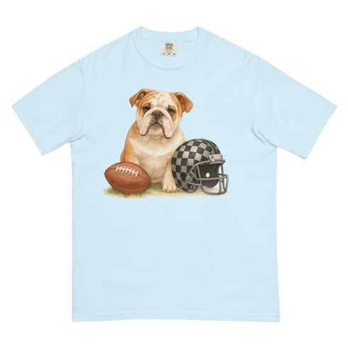 English Bulldog Football Shirt