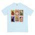 Spooky Stamps Halloween Comfort Colors Shirt