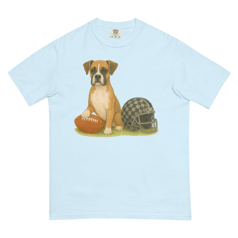 Boxer Dog Football Shirt