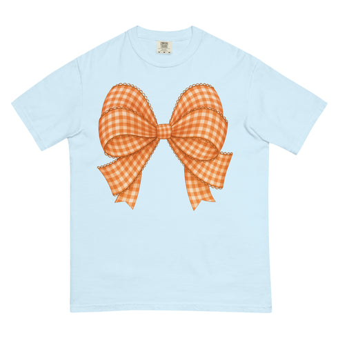 Plaid Fall Bow Shirt