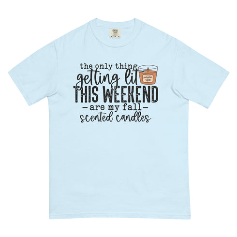 Getting Lit Fall Candles Shirt