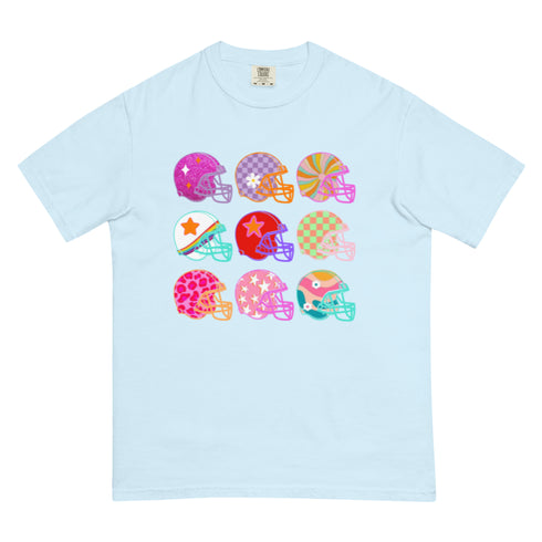 Football Coquette Helmet Shirt