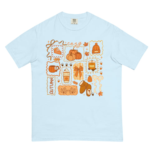 Cozy Season Fall Doodles Shirt