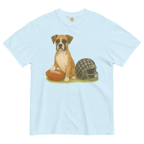Boxer Dog Football Shirt