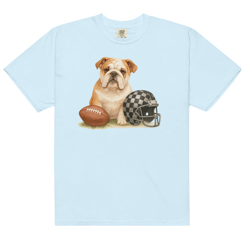 English Bulldog Football Shirt