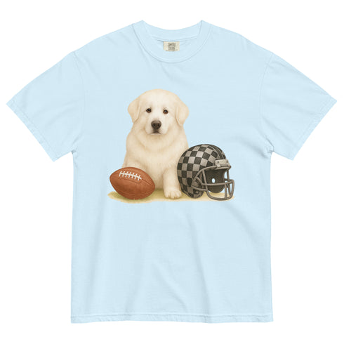 Great Pyrenees Football Shirt