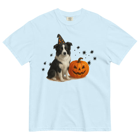 Border Collie Halloween Witchy Dogs Shirt