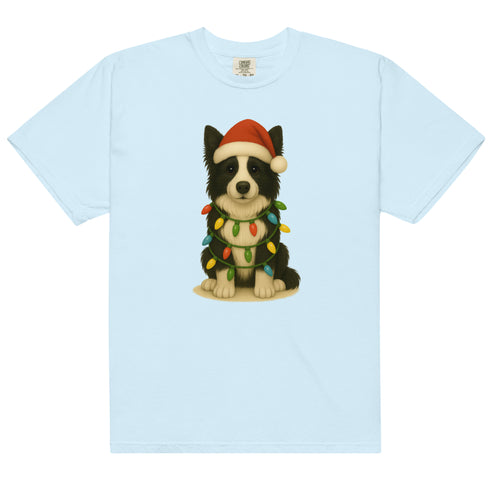 Christmas Dog Border Collie Shirt