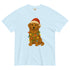Christmas Golden Retriever Comfort Colors Shirt