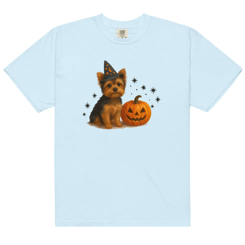 Yorkie Halloween Witchy Dogs Shirt