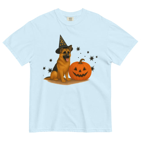 German Shepherd Halloween Witchy Dogs Shirt