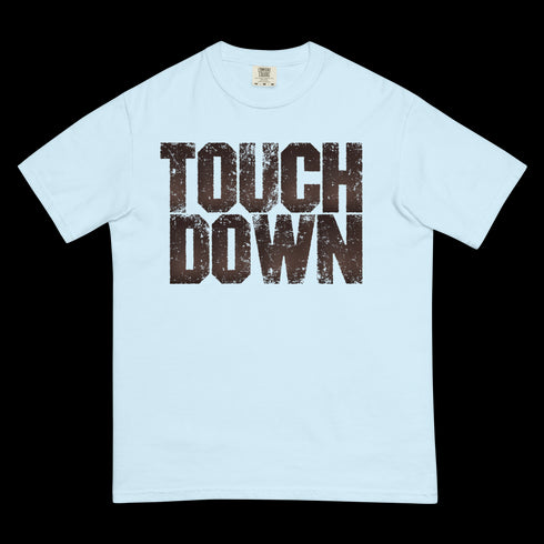 Distressed Touchdown Football shirt