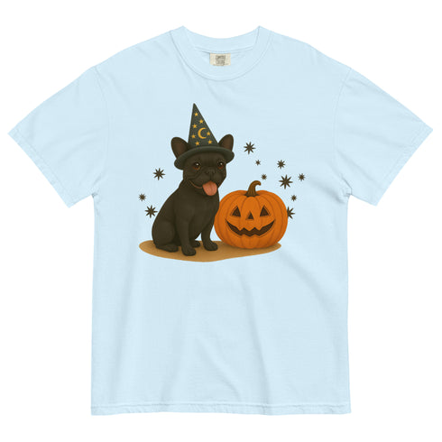 Black French Bulldog Halloween Shirt