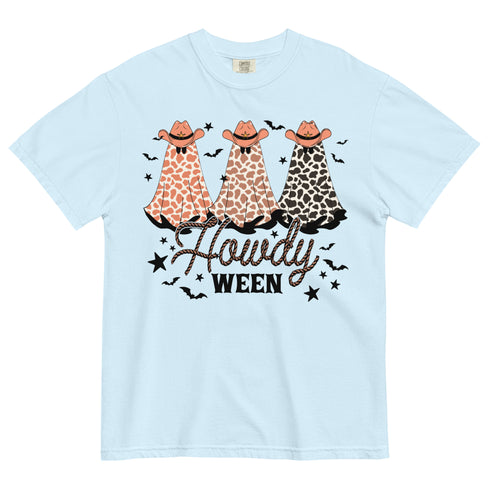 Howdyween Ghost Halloween Shirt