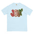 Joy Faux Crochet Christmas Comfort Colors