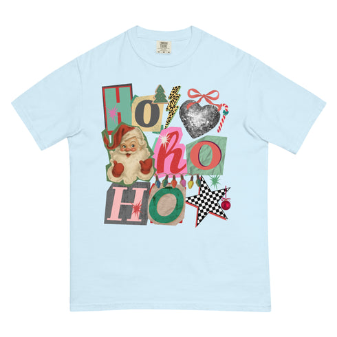 Ho Ho ho Preppy Y2K Comfort Colors Graphic