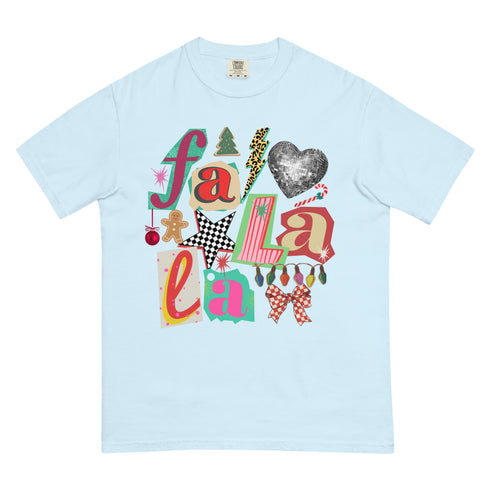 Fa La La Preppy Y2K Comfort Colors Graphic