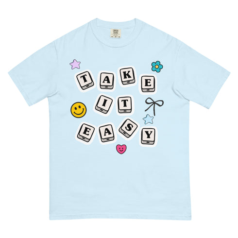 Take it Easy Charms Comfort Colors