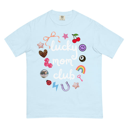 Lucky Moms Club Comfort Colors