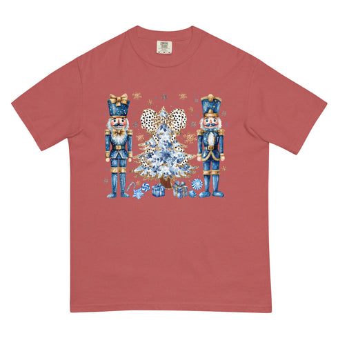Blue Nutcracker Christmas Shirt