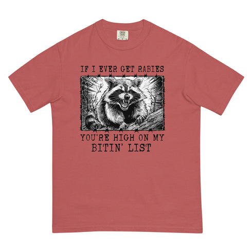 High on my Biting List Comfort Colors Shirt