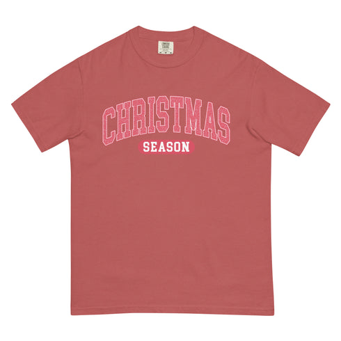 Christmas Season Comfort Colors Shirt