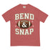Bend and Snap Football Graphic Shirt