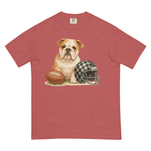 English Bulldog Football Shirt